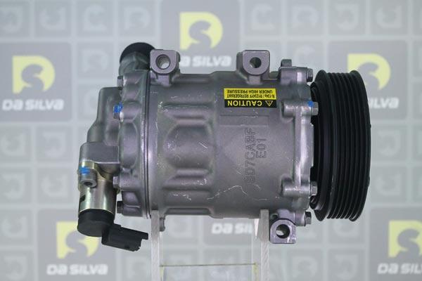 DA SILVA FC0458 - Compressore, Climatizzatore autozon.pro