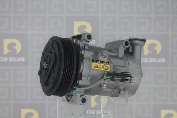 DA SILVA FC0457 - Compressore, Climatizzatore autozon.pro