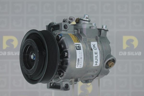 DA SILVA FC0469 - Compressore, Climatizzatore autozon.pro