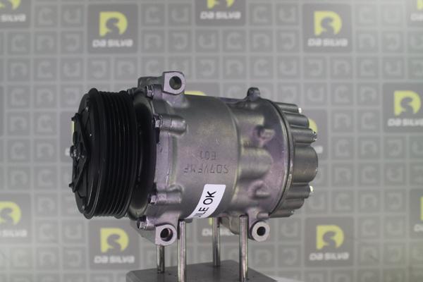 DA SILVA FC0460 - Compressore, Climatizzatore autozon.pro