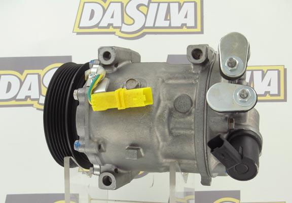 DA SILVA FC0461 - Compressore, Climatizzatore autozon.pro