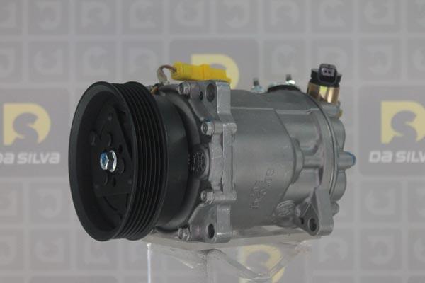 DA SILVA FC0463 - Compressore, Climatizzatore autozon.pro