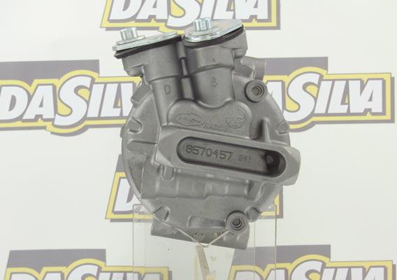 DA SILVA FC0405 - Compressore, Climatizzatore autozon.pro