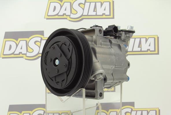 DA SILVA FC0400 - Compressore, Climatizzatore autozon.pro