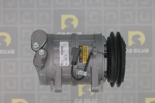 DA SILVA FC0403 - Compressore, Climatizzatore autozon.pro