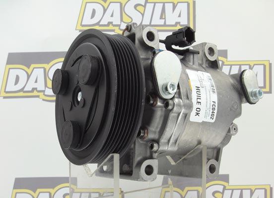 DA SILVA FC0402 - Compressore, Climatizzatore autozon.pro