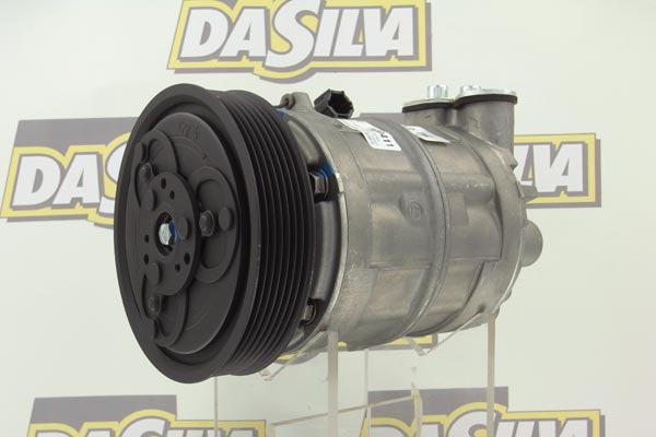 DA SILVA FC0411 - Compressore, Climatizzatore autozon.pro