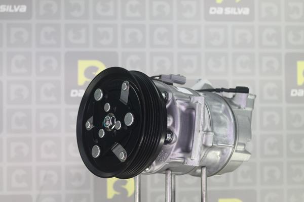 DA SILVA FC0435 - Compressore, Climatizzatore autozon.pro