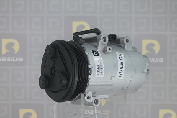 DA SILVA FC0428 - Compressore, Climatizzatore autozon.pro