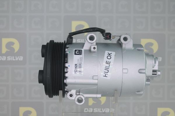 DA SILVA FC0428 - Compressore, Climatizzatore autozon.pro