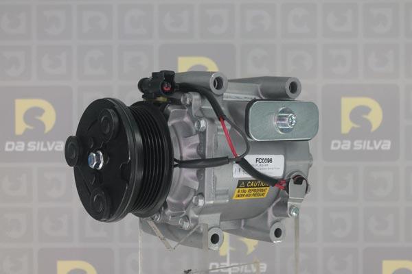 DA SILVA FC0096 - Compressore, Climatizzatore autozon.pro