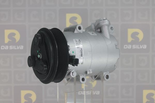 DA SILVA FC0092 - Compressore, Climatizzatore autozon.pro