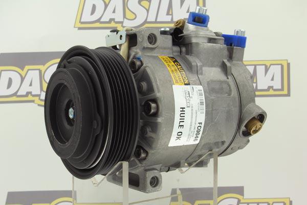 DA SILVA FC0046 - Compressore, Climatizzatore autozon.pro