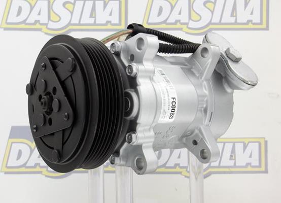 DA SILVA FC0053 - Compressore, Climatizzatore autozon.pro