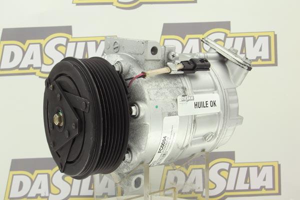 DA SILVA FC0064 - Compressore, Climatizzatore autozon.pro