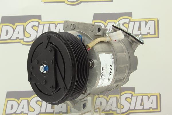 DA SILVA FC0065 - Compressore, Climatizzatore autozon.pro