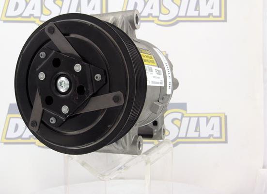 DA SILVA FC0061 - Compressore, Climatizzatore autozon.pro