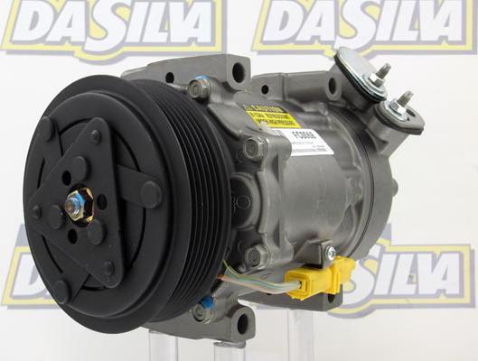 DA SILVA FC0068 - Compressore, Climatizzatore autozon.pro