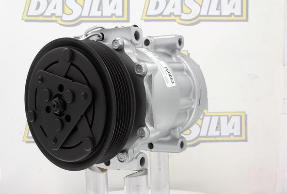 DA SILVA FC0063 - Compressore, Climatizzatore autozon.pro