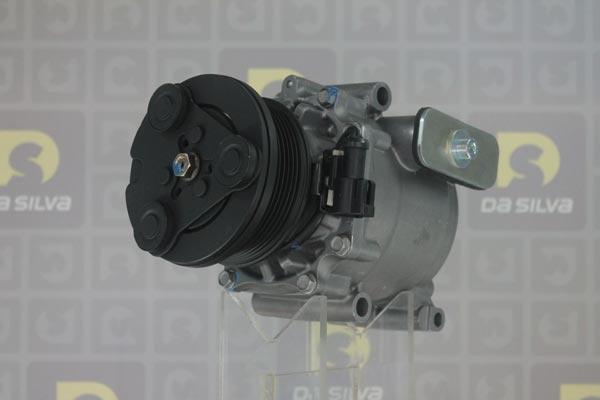 DA SILVA FC0087 - Compressore, Climatizzatore autozon.pro