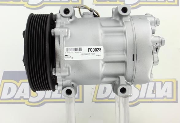 DA SILVA FC0028 - Compressore, Climatizzatore autozon.pro