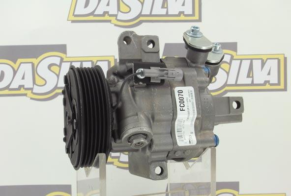 DA SILVA FC0070 - Compressore, Climatizzatore autozon.pro