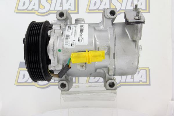 DA SILVA FC0071 - Compressore, Climatizzatore autozon.pro