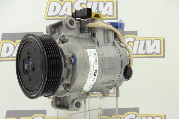 DA SILVA FC0149 - Compressore, Climatizzatore autozon.pro