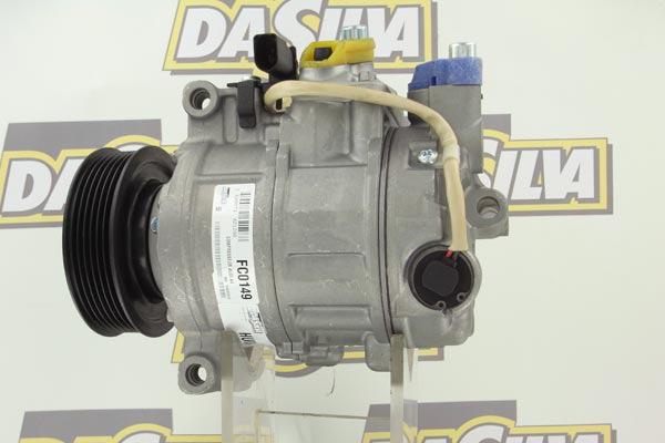 DA SILVA FC0149 - Compressore, Climatizzatore autozon.pro