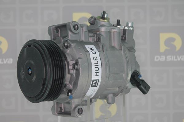 DA SILVA FC0144 - Compressore, Climatizzatore autozon.pro