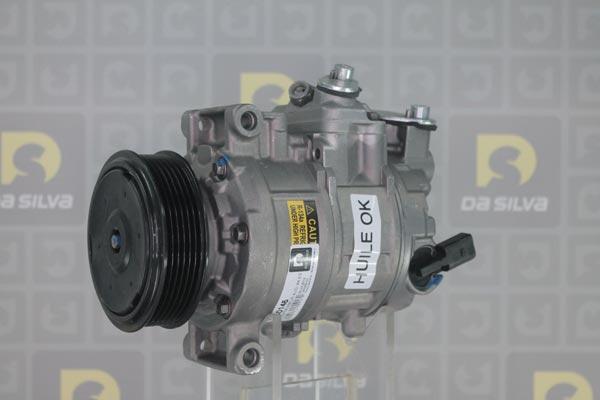 DA SILVA FC0145 - Compressore, Climatizzatore autozon.pro