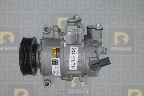 DA SILVA FC0145 - Compressore, Climatizzatore autozon.pro