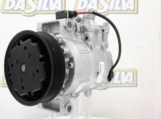 DA SILVA FC0141 - Compressore, Climatizzatore autozon.pro