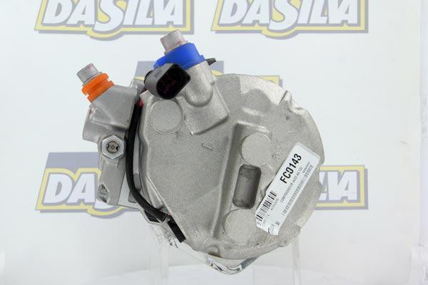 DA SILVA FC0143 - Compressore, Climatizzatore autozon.pro