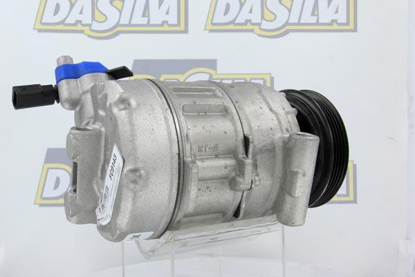 DA SILVA FC0143 - Compressore, Climatizzatore autozon.pro