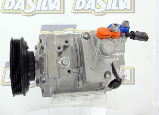 DA SILVA FC0143 - Compressore, Climatizzatore autozon.pro