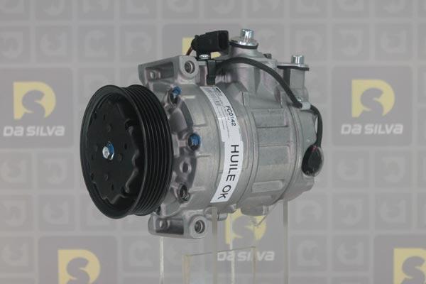 DA SILVA FC0142 - Compressore, Climatizzatore autozon.pro