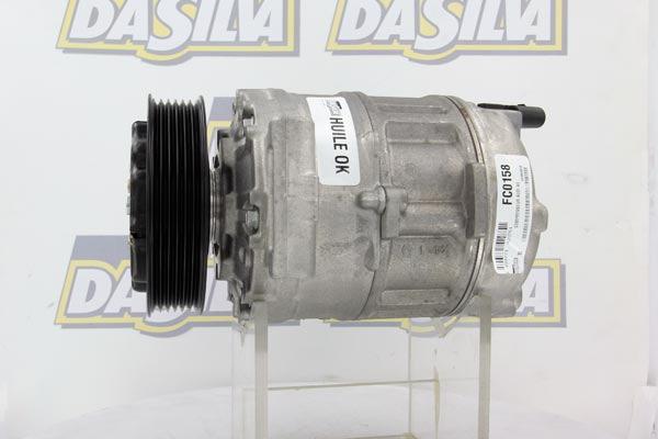 DA SILVA FC0158 - Compressore, Climatizzatore autozon.pro