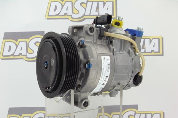 DA SILVA FC0152 - Compressore, Climatizzatore autozon.pro