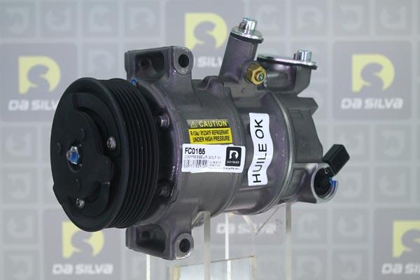 DA SILVA FC0165 - Compressore, Climatizzatore autozon.pro