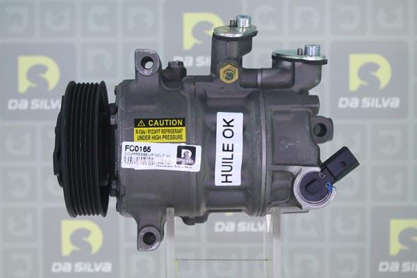 DA SILVA FC0165 - Compressore, Climatizzatore autozon.pro