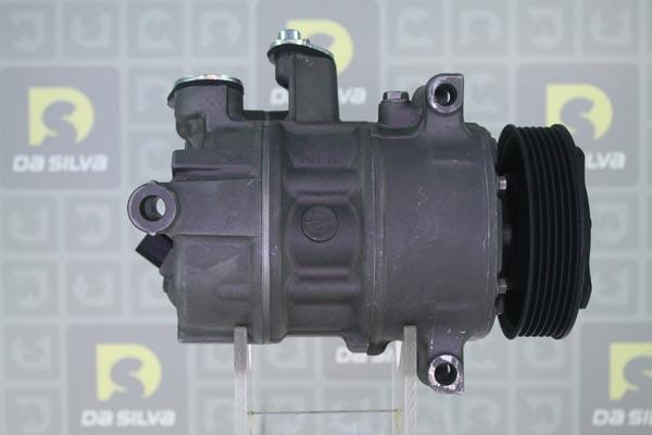 DA SILVA FC0165 - Compressore, Climatizzatore autozon.pro