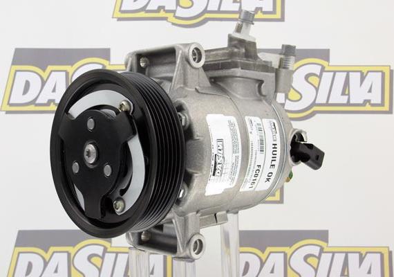 DA SILVA FC0161 - Compressore, Climatizzatore autozon.pro