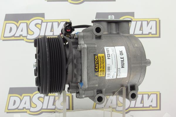 DA SILVA FC0101 - Compressore, Climatizzatore autozon.pro