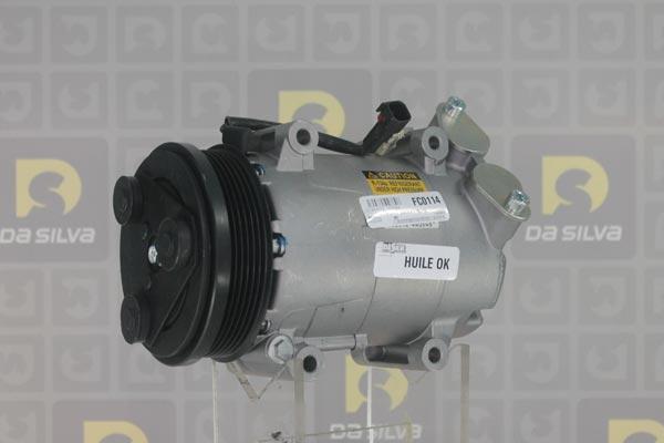 DA SILVA FC0114 - Compressore, Climatizzatore autozon.pro