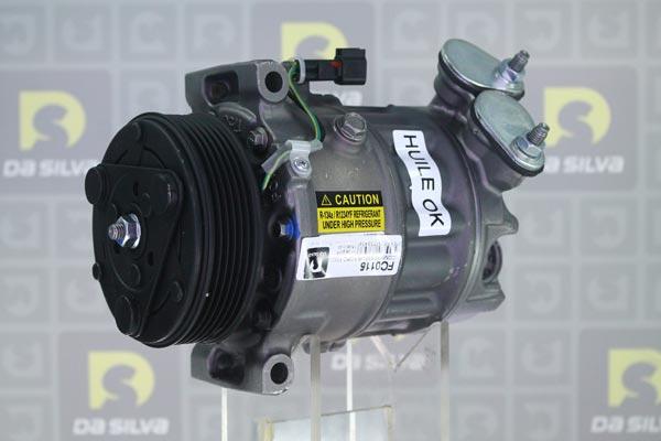 DA SILVA FC0115 - Compressore, Climatizzatore autozon.pro