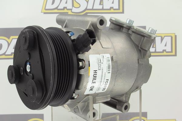 DA SILVA FC0110 - Compressore, Climatizzatore autozon.pro