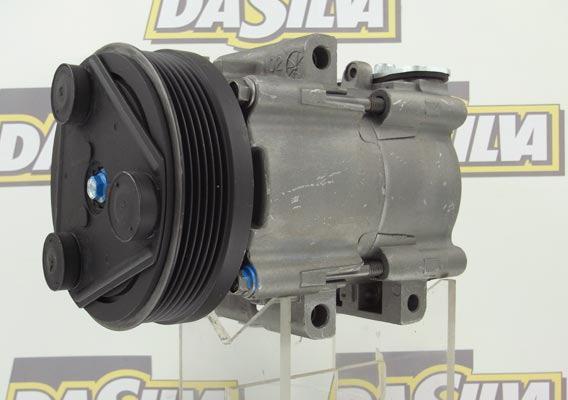 DA SILVA FC0112 - Compressore, Climatizzatore autozon.pro