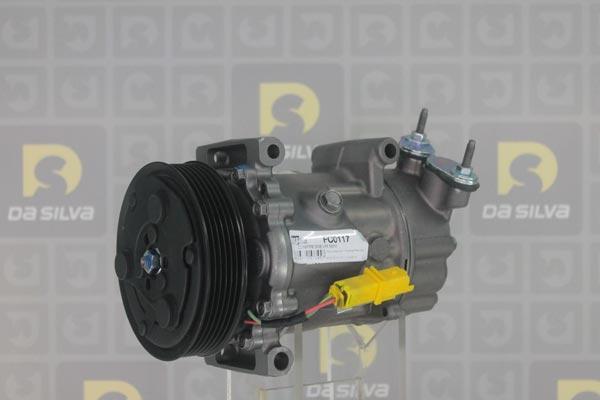 DA SILVA FC0117 - Compressore, Climatizzatore autozon.pro