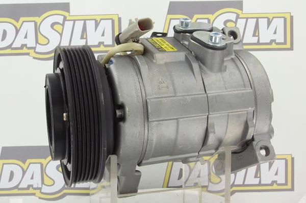 DA SILVA FC0188 - Compressore, Climatizzatore autozon.pro